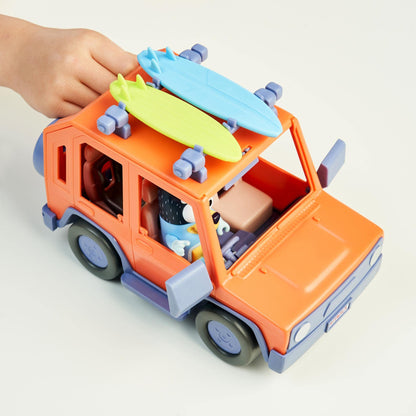 Set de joaca Bluey - Masina familiei
