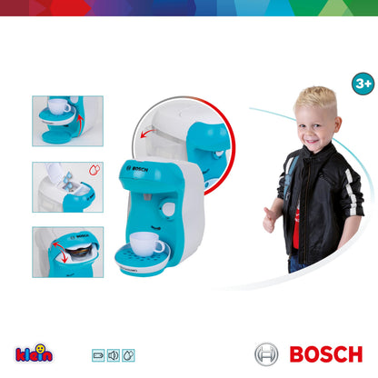 Theo Klein Aparat de cafea Bosch Tassimo Happy, sunet, 3+ ani