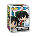 Funko Pop! Animation Demon Slayer Giyu Figurină de colecție din vinil 9,5 cm pentru fani anime