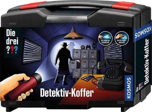 KOSMOS Set detectiv Die Drei ???, 8+ ani