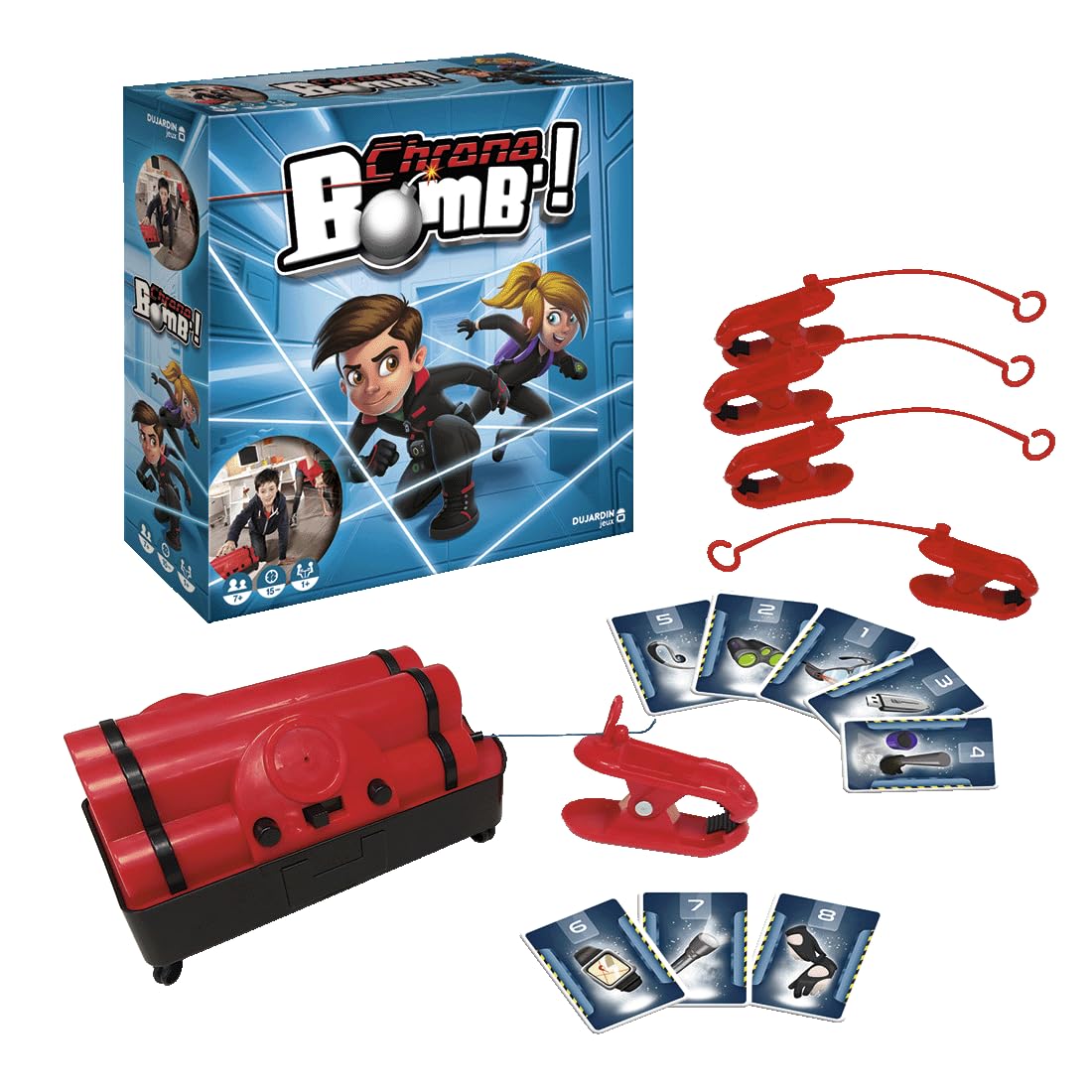 Dujardin Chrono Bomb 2024 Joc de actiune