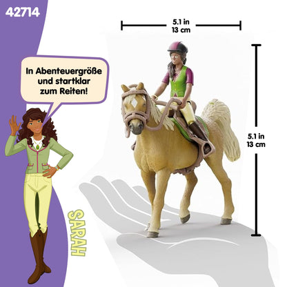 Schleich 42714 Set Cai Sarah & Mystery, 6 piese