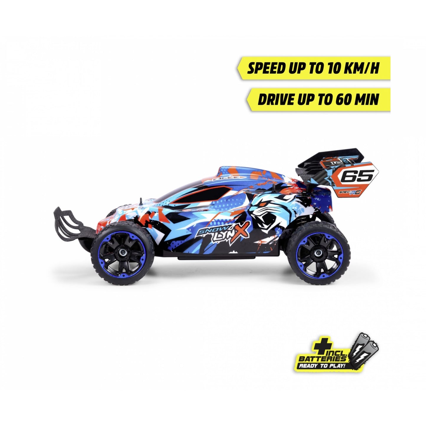 Dickie Toys Snow Lynx Mașinuță RC 32 cm, 10 km/h, 6+ ani