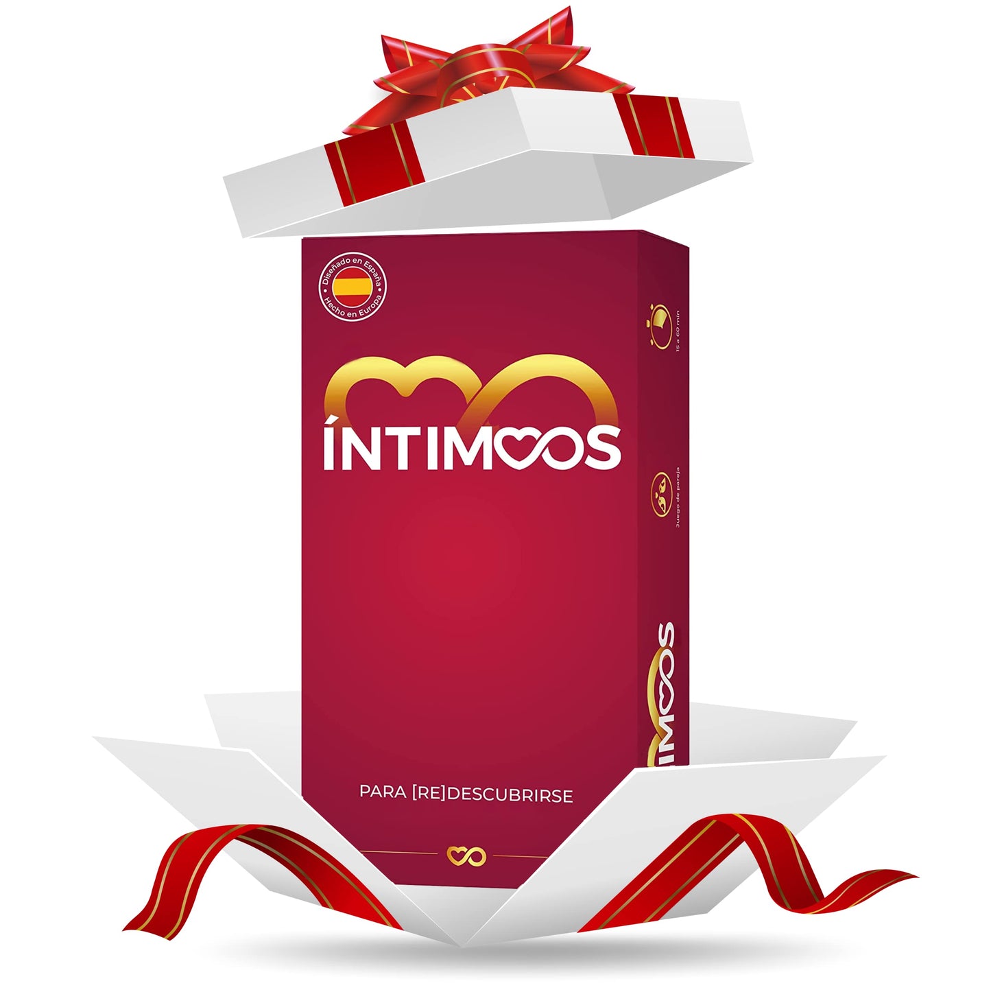 Board game Intimoos joc pentru adulti/cupluri in limba spaniola