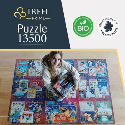 Trefl Puzzle Disney Era de Aur, 13500 piese