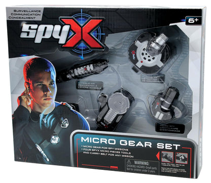 SpyX 10151 Set echipamente agenti, 4 accesorii, 6+ ani