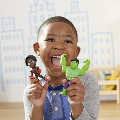 Set de Acțiune Hasbro Spidey și Prietenii Săi, Multipack cu Figuri Mascarade, 10 cm, pentru Copii de la 3 Ani F1486