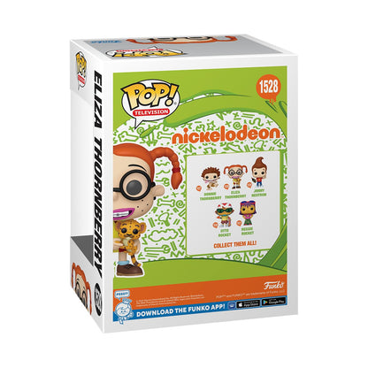 Funko POP! TV: Nick Rewind - Eliza Thornberry - Nickelodeon Slime - Figurina din vinil - Cadou - Produse oficiale - Jucărie pentru copii și adulți - Fani Ad Icons