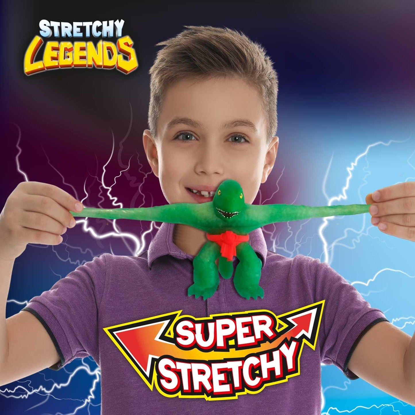 CRAZE Stretchy Legends Figurină elastică Ciocanul Cap