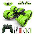 Amicool G03080R Mașină RC Offroad 4WD cu Rotire 360° și LED pentru Copii 6-12 Ani