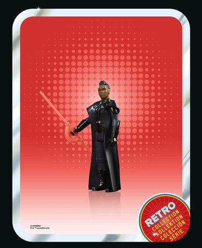 Figurina Star Wars Hasbro Retro Collection, Reva, 9,5 cm, inspirată din seria Obi-Wan Kenobi, pentru copii de la 4 ani.