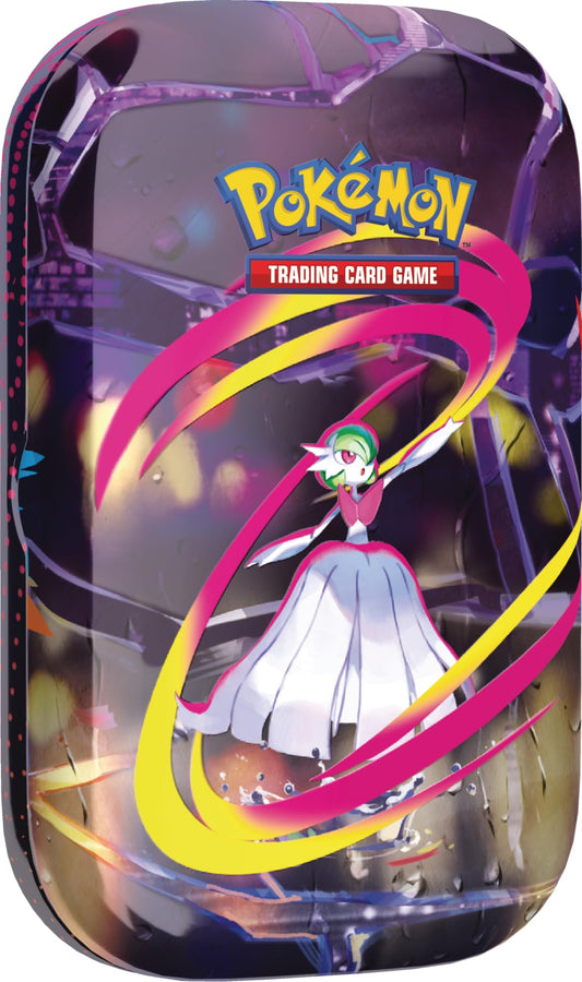 Pokémon TCG Cutie Mini Mega-Guardevoir, 2 boostere (germană)