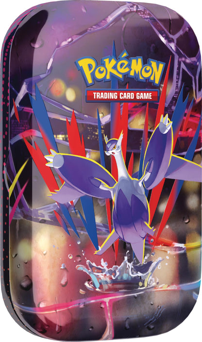 Pokémon Mini-Cutie Mega-Latias, 2 boostere (franceză)
