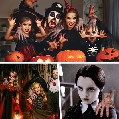RCYHCY Mână Falsă Halloween din Latex cu Cicatrici