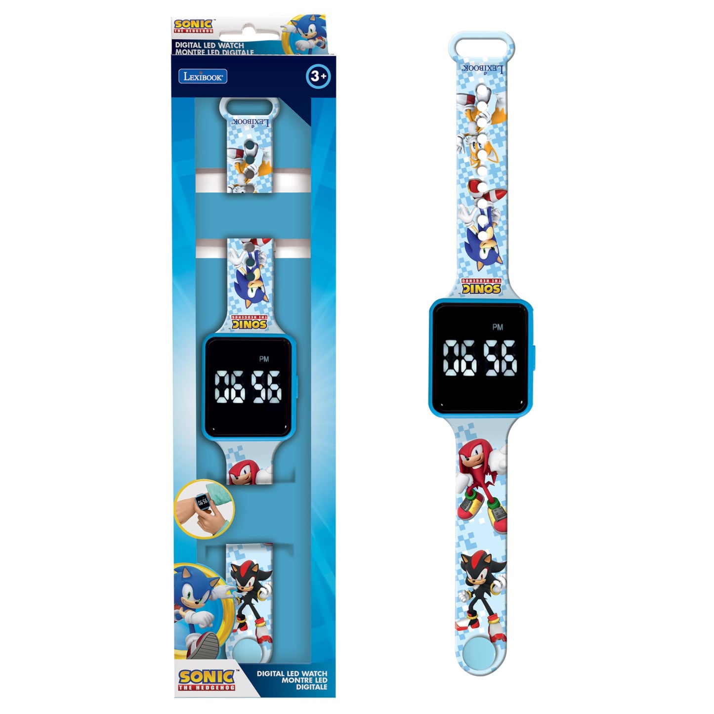 Lexibook DMW060SN Ceas digital Sonic The Hedgehog
