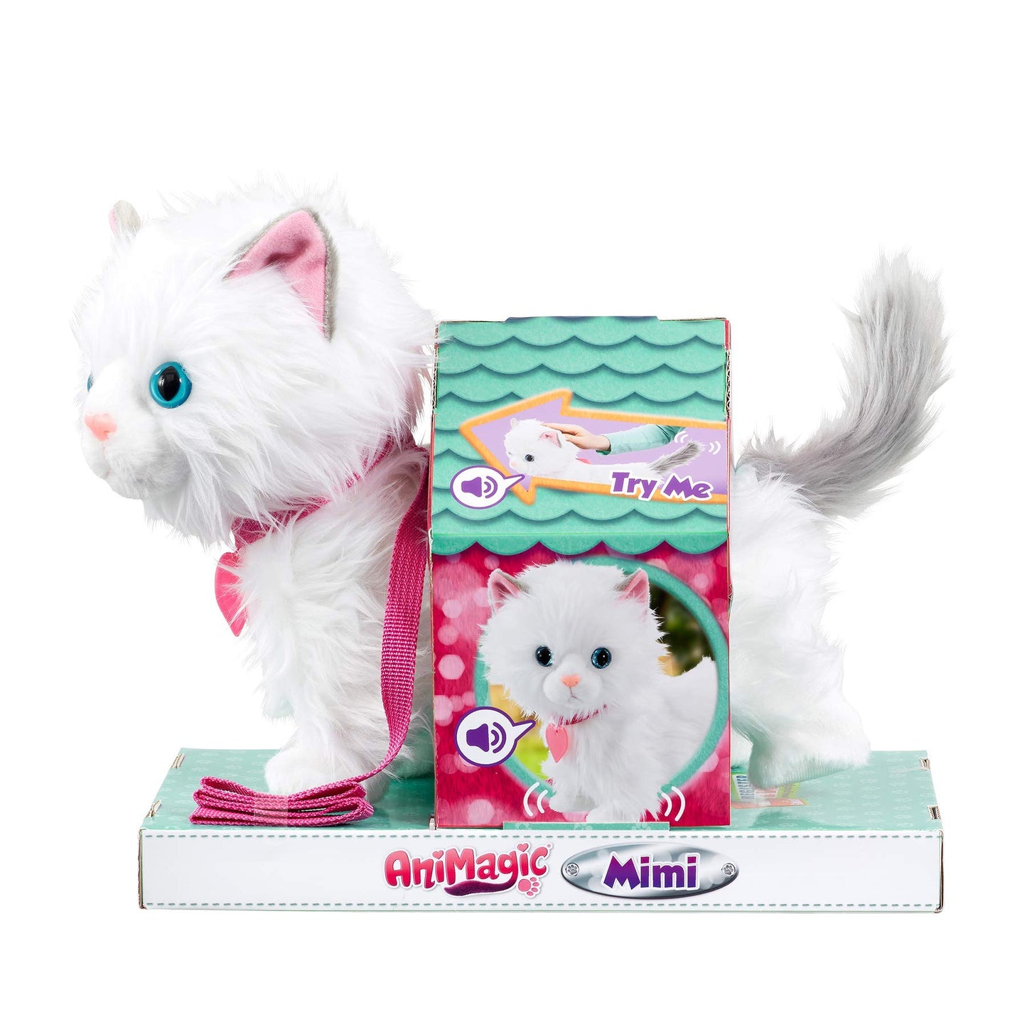 Jucărie Goliath Toys 256.576 Animagic Pisica Mimi, colorată