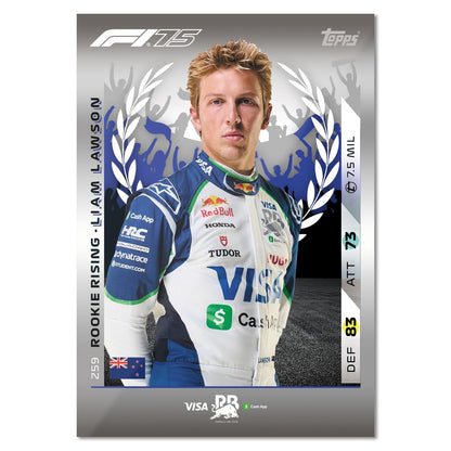 Topps Turbo Attax F1 2025 Mega Multipack, 39+2 cărți