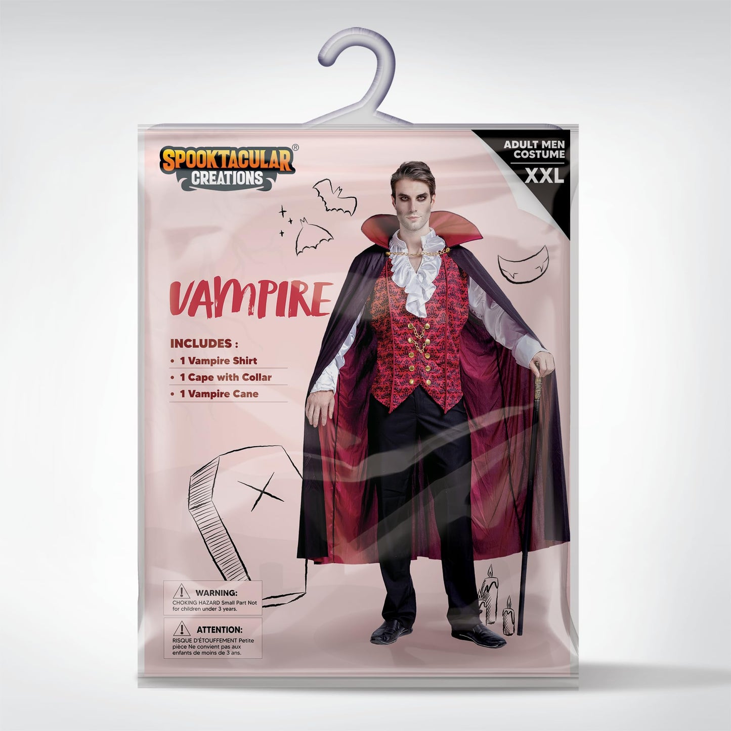 Spooktacular Creations Costum Vampir gotic medieval