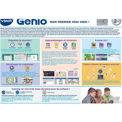 VTech Genio MON Premier - VRAI ORDI