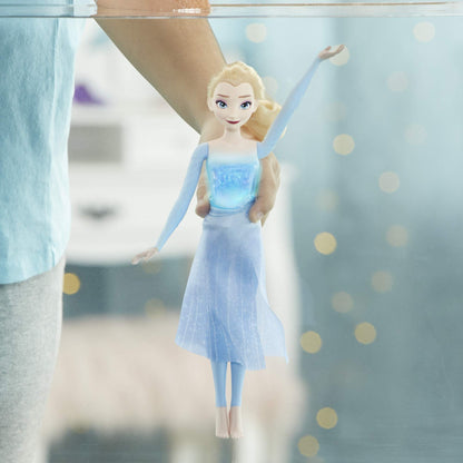 Disney Frozen Papusa Elsa luminoasa in apa, 3+ ani