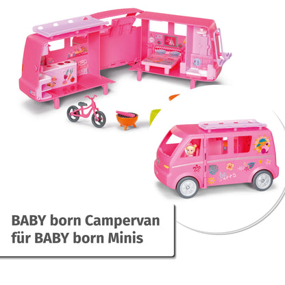 BABY Born Minis Campervan cu Jasmin