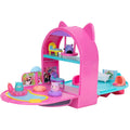 Squish-a-longs SQAL0037 Set de joacă portabil Party Pack cu 3 figurine Mini-Squish de 2,5 cm și 9 accesorii de mobilier pentru colecționat și schimbat de la Squishmallows de la 6 ani