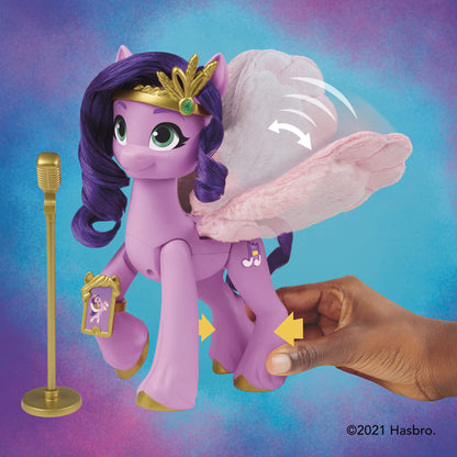 My Little Pony Pipp Petals Figurina Muzicala, 5+ ani