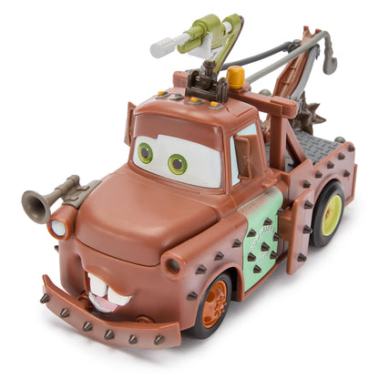 Disney Store Lightning McQueen Set de jucărie auto cu telecomandă 15 cm, 2,4 GHz, mișcare în patru direcții, de la 3 ani