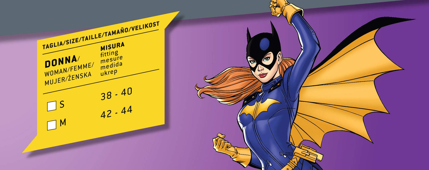 Ciao 11676.S Costum Batgirl pentru femei adult, S