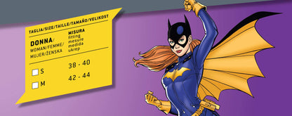 Ciao 11676.S Costum Batgirl pentru femei adult, S
