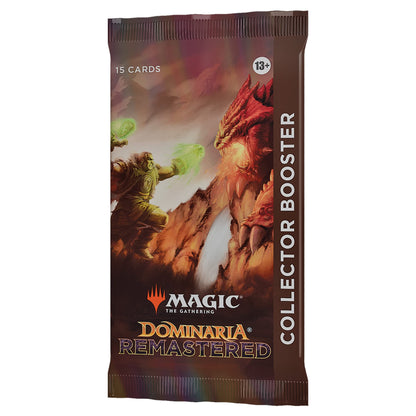 Magic The Gathering Dominaria Remastered Booster Colecționar (Versiune în Engleză)