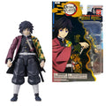 BANDAI Demon Slayer Giyu Tomioka Figurină 12 cm, 4+ ani