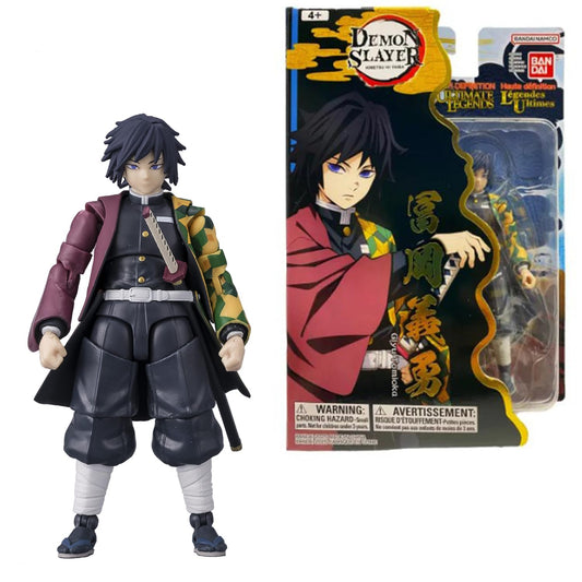 BANDAI Demon Slayer Giyu Tomioka Figurină 12 cm, 4+ ani