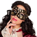 Boland 00209 Mască Steampunk, bronz, accesoriu costum