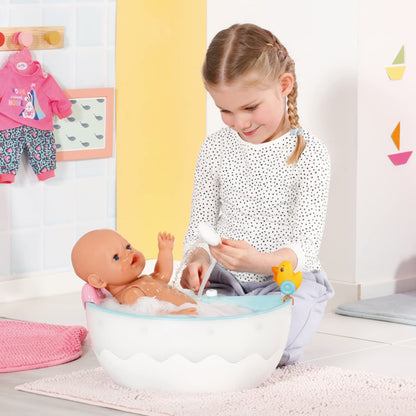 Cada pentru păpuși BABY born cu schimbare de culoare, funcție de duș și sunet, funcționează și cu apă reală, 832691, Zapf Creation, ['Multicolor']