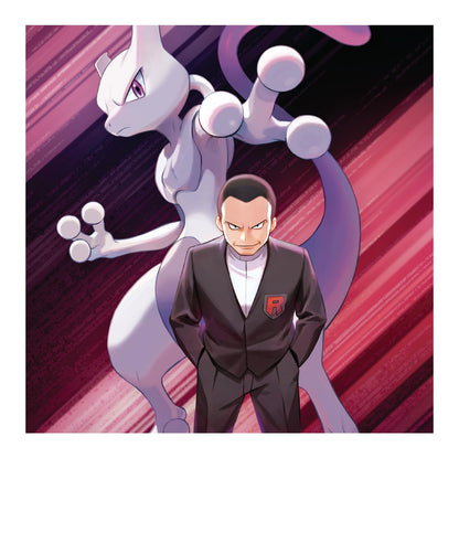 Pokémon TCG Colecție Team Rocket Mewtu-ex, 4 booster