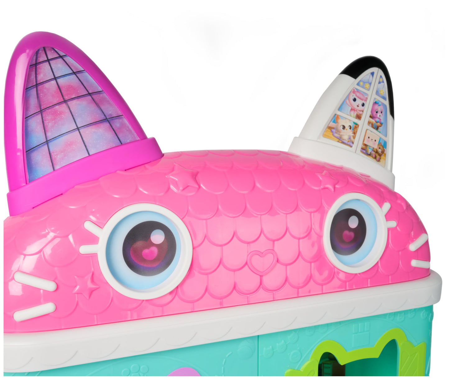Gabby's Dollhouse Casă păpuși XXL 60 cm, figurina Gabby