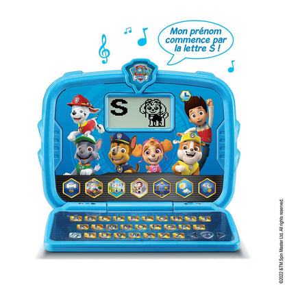 VTech Paw Patrol Tablet educațional 2 în 1 cu tastatură pliabilă pentru copii 3-7 ani (limba franceză)