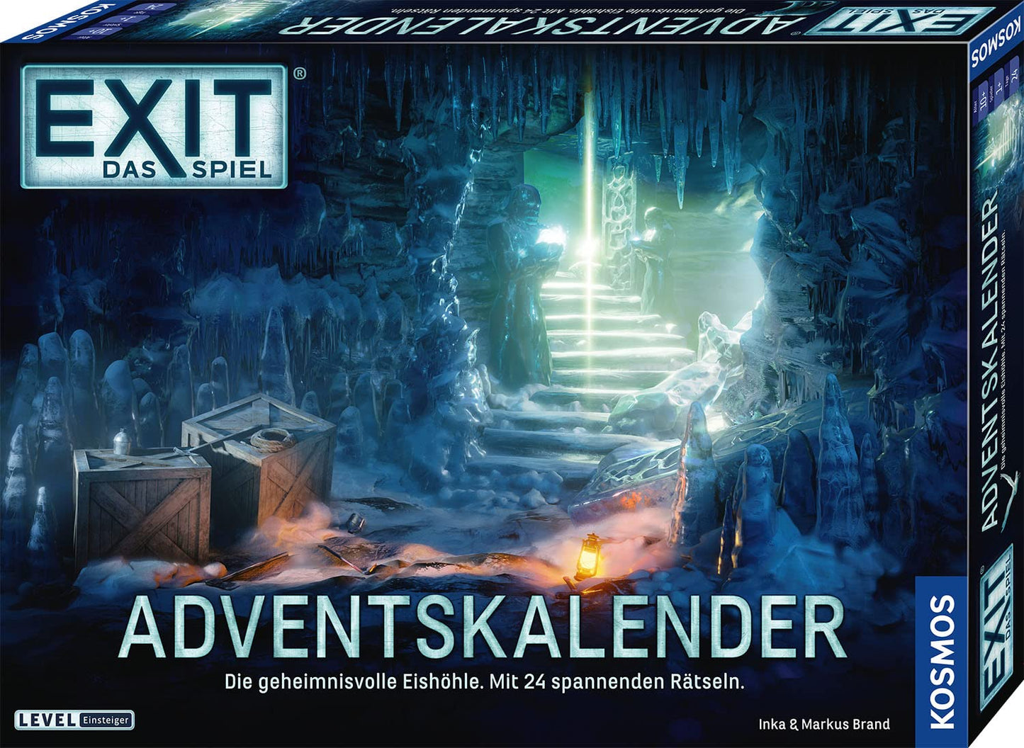 Kosmos 693206 EXIT Calendar Advent Peștera Secretă, 10+ ani