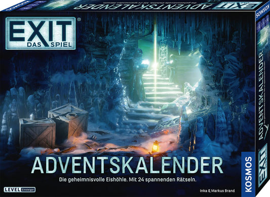 Kosmos 693206 EXIT Calendar Advent Peștera Secretă, 10+ ani
