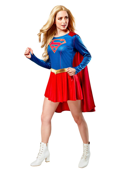Rubie's Costum Supergirl adulți, mărimea S