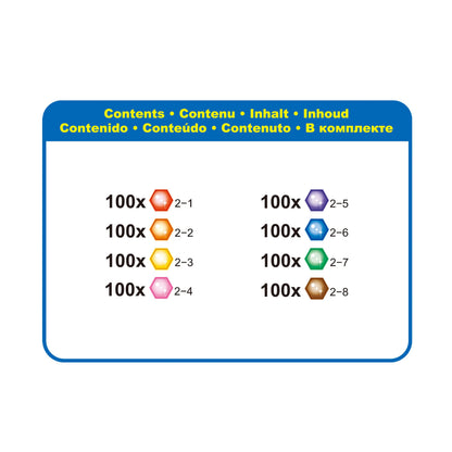 Aquabeads 31520 Perle Strălucitoare - Set de Reumplere