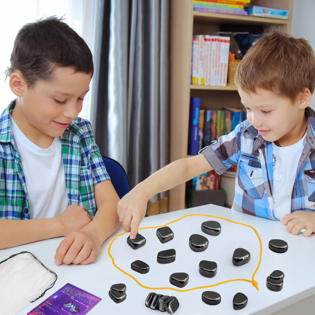 SUNtoys WJ012 Set de șah magnetic joc strategic 3-12 ani (limba germană)