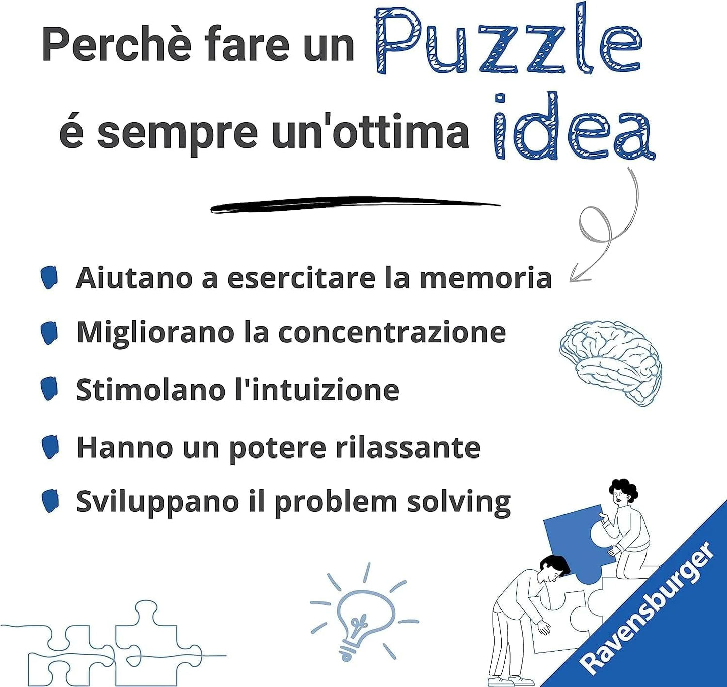 Puzzle Catelusi, 300 Piese - Ravensburger