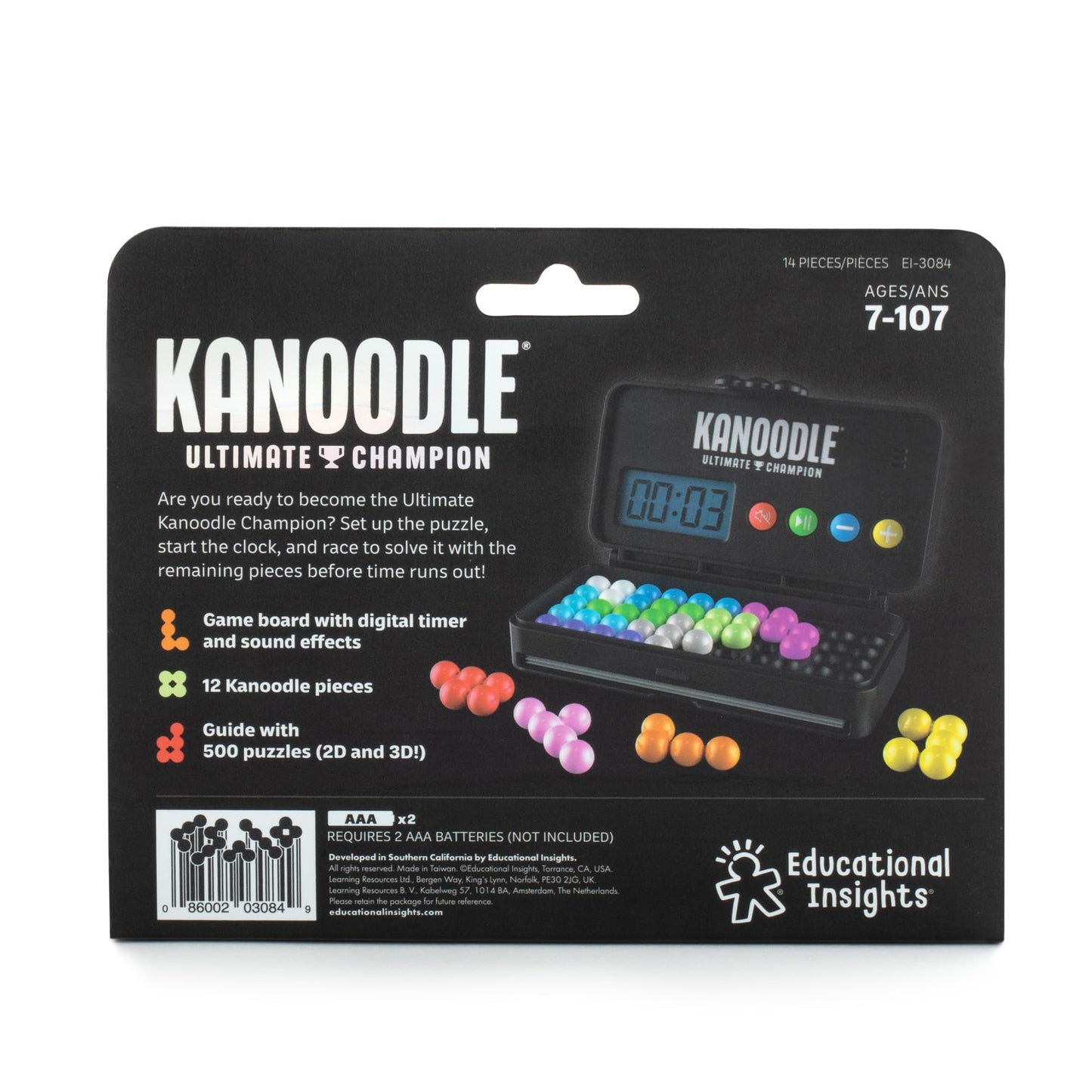 Educational Insights Kanoodle Ultimate Champion, 7+ ani