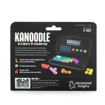 Educational Insights Kanoodle Ultimate Champion, 7+ ani