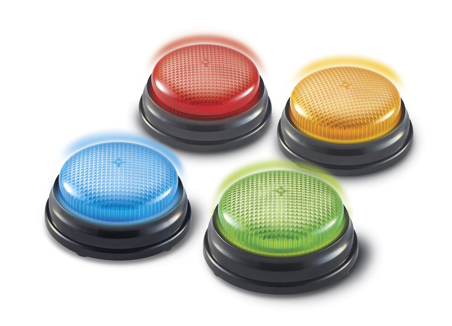 Learning Resources Set 4 Buzzere cu Sunet, 3+ ani