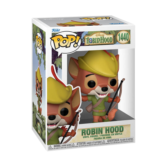 Funko POP Robin Hood Disney, figurina vinil 9,5 cm
