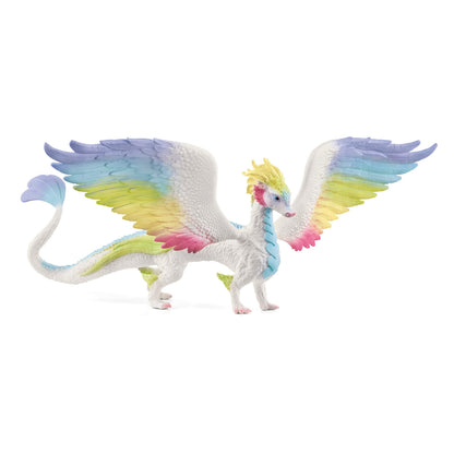 Schleich 70728 Figurina Dragon Curcubeu, BAYALA, 5+ ani