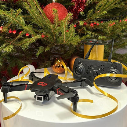 TURBO CHALLENGE Elite MKX Dronă cu 2 baterii reîncărcabile 8+ ani (negru)